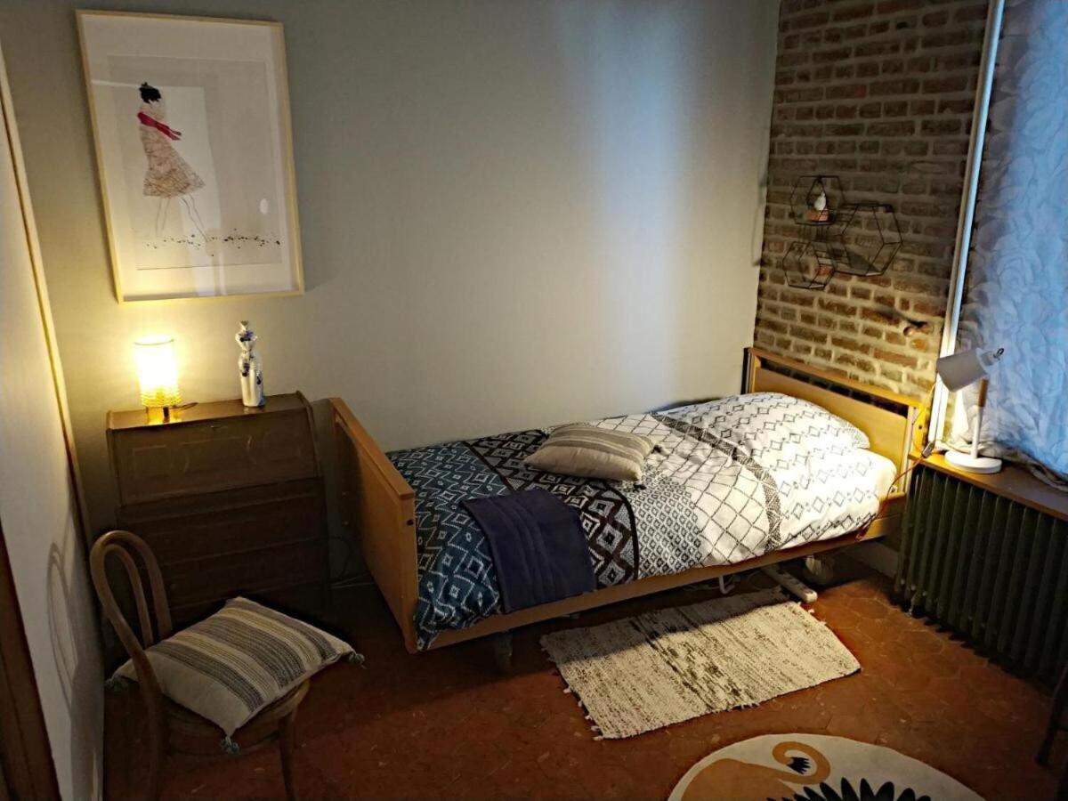 Chambre Calme Et Accueillante 13 Kmtrs Aeroport, Parking Gratuit, Navette Gare Ou Aeroport Saint-Germain-la-Poterie Exterior photo